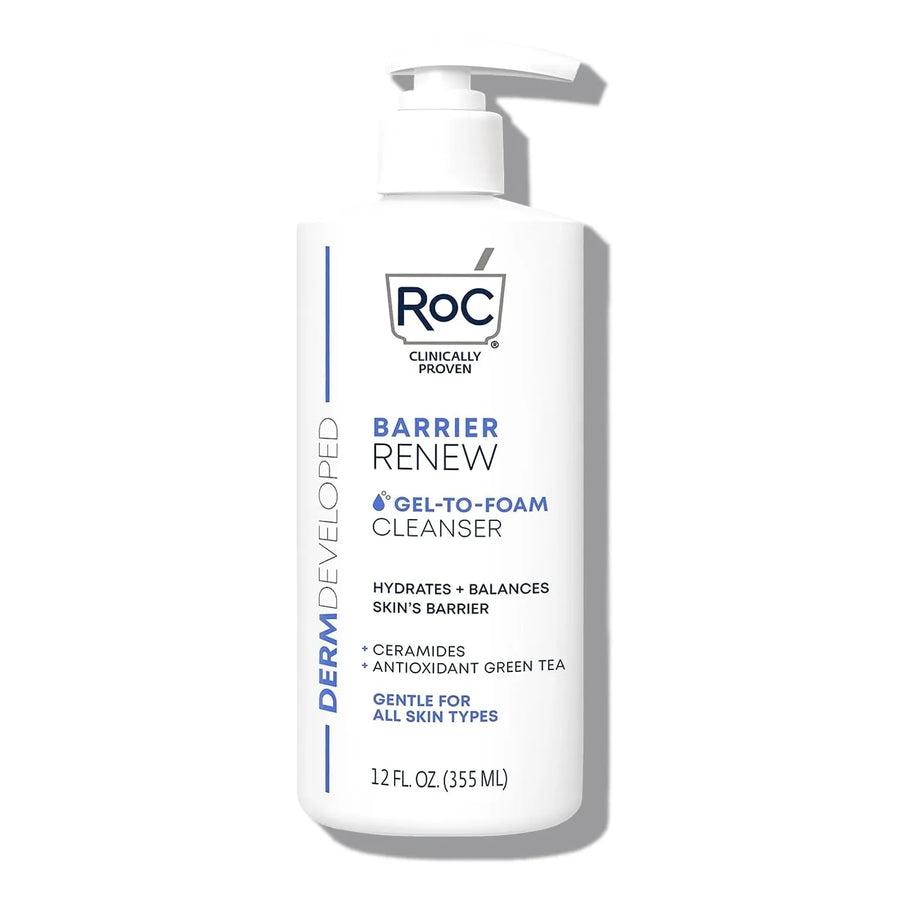 RoC Barrier Renew® Gel-To-Foam Cleanser