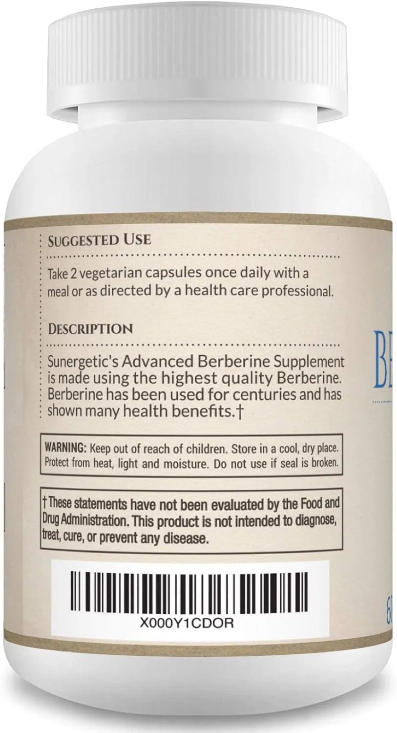 Berberine Supplement -1,200 mg - Kenya