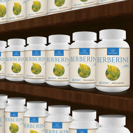 Berberine Supplement -1,200 mg - Kenya