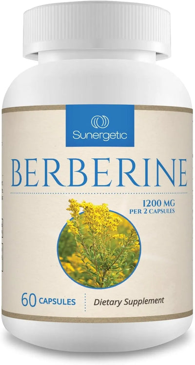 Berberine Supplement - Kenya (1200mg) - view 8