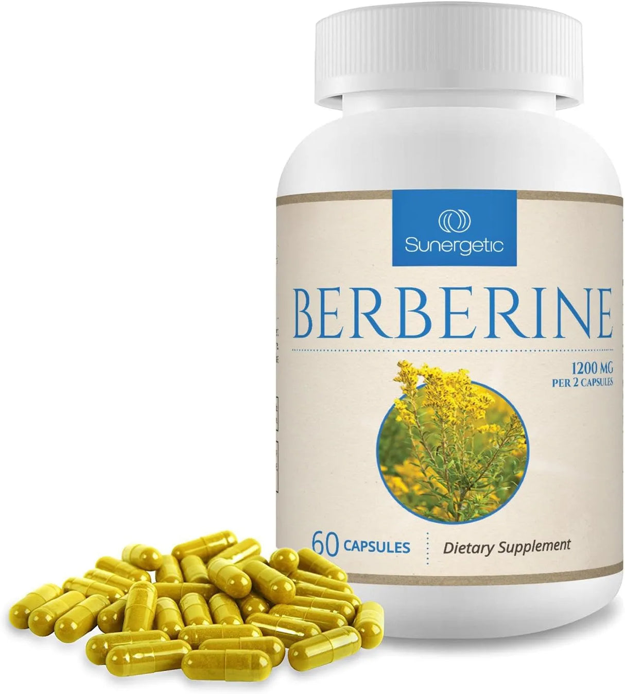 Berberine Supplement -1,200 mg - Kenya