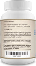 Berberine Supplement - Kenya (1200mg) image 4