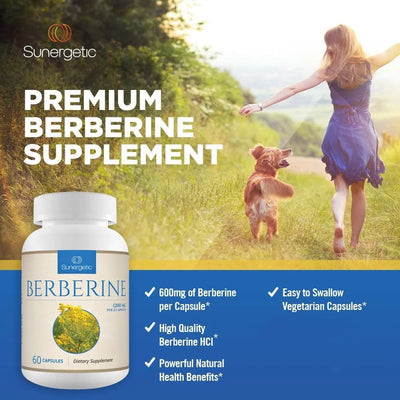 Berberine Supplement - Kenya (1200mg) - view 5