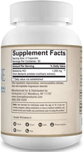 Berberine Supplement - Kenya (1200mg) image 3