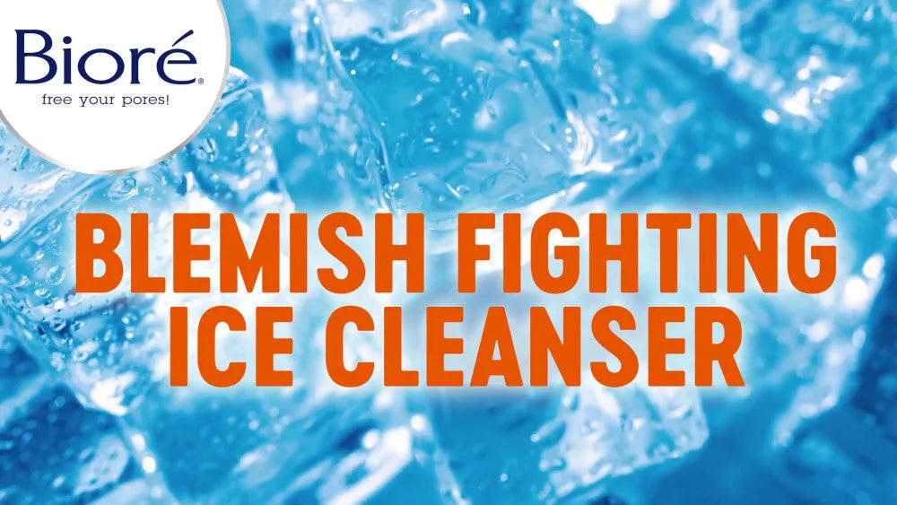 Biore 2% Salicylic Acid Blemish-Fighting Ice Cleanser Acne Treatment - Kenya