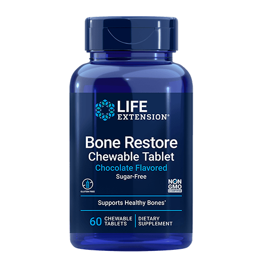 Bone Restore Chewable Tablets (Chocolate) - Kenya