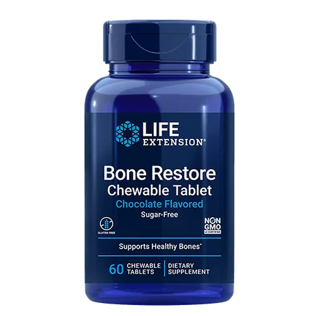 Bone Restore Chewable Tablets (Chocolate) - Kenya