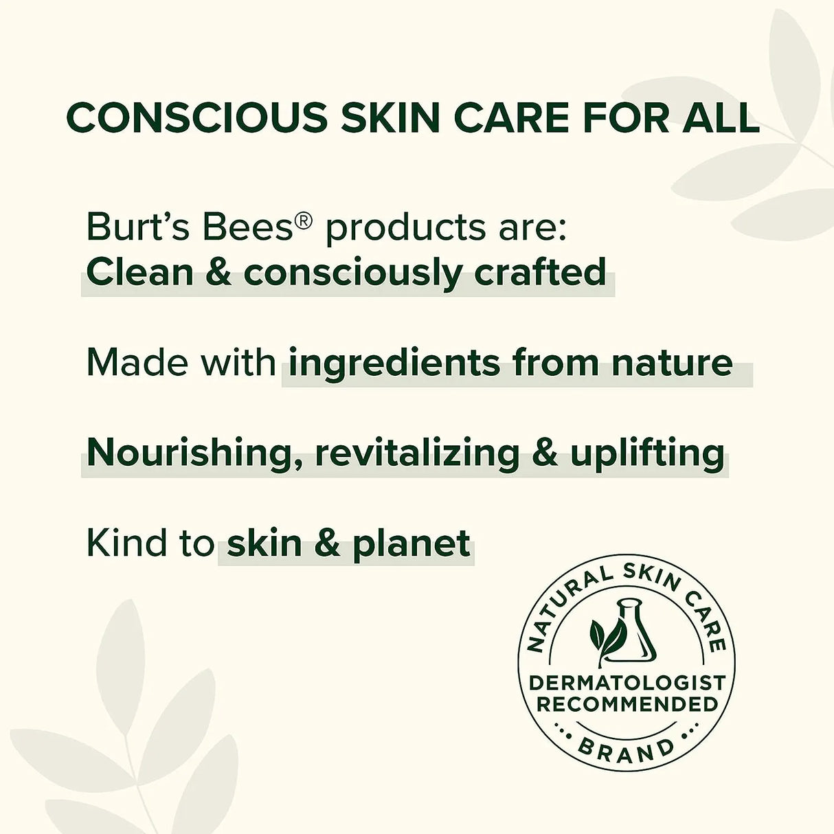 Burt's Bees Firming Collagen Face Serum Retinol - Kenya