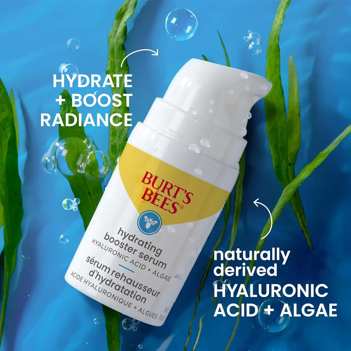 Burt's Bees Hyaluronic Acid Face Serum - Kenya