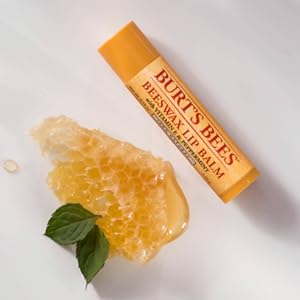 Burt's Bees Lip Balm, Moisturizing Lip Care, SuperFruit (4-Pack) - Kenya
