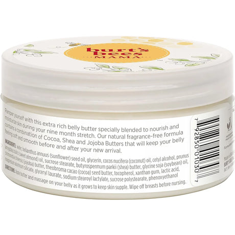 Burt's Bees Mama Belly Butter Pregnancy Stretch Mark Cream - Kenya