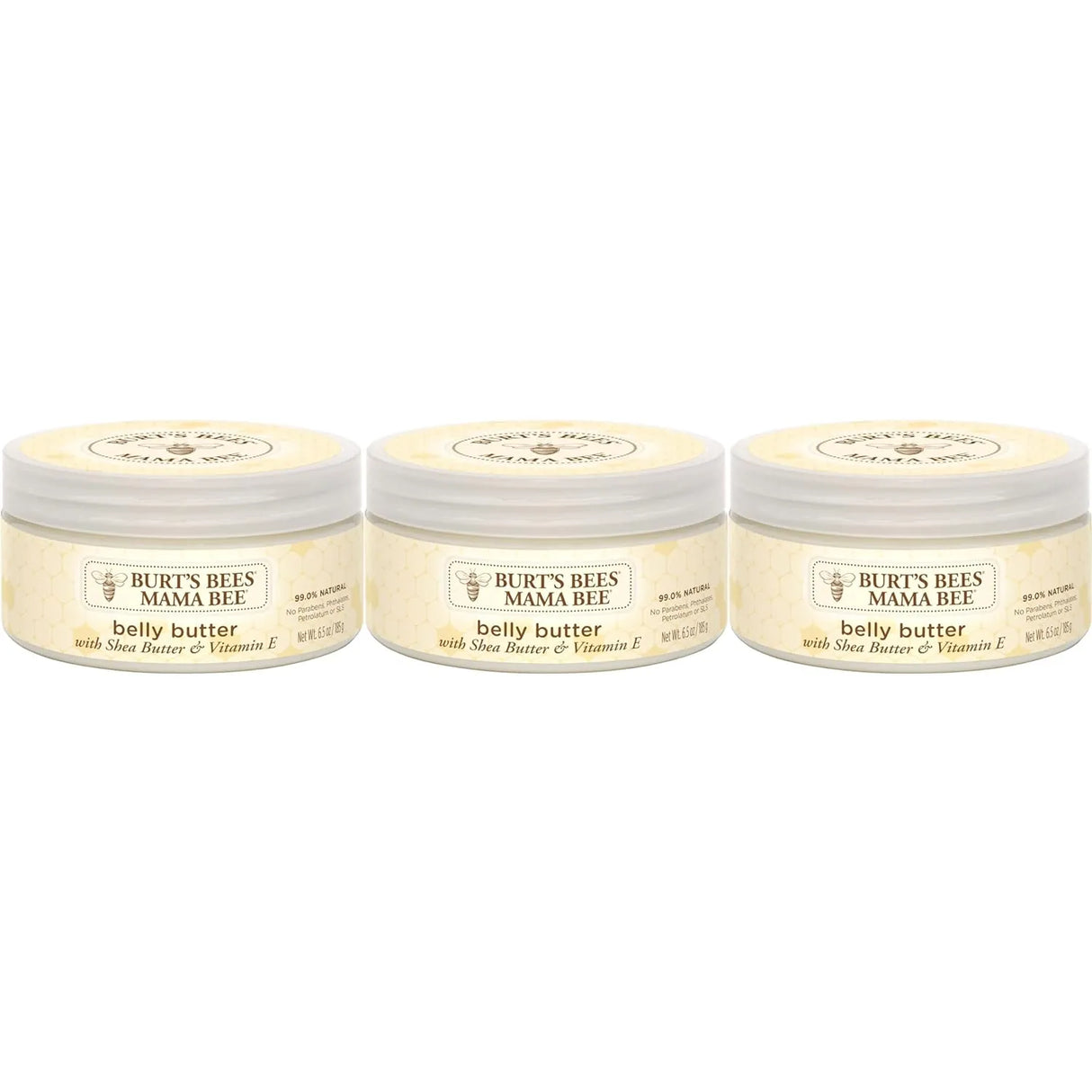 Burt's Bees Mama Belly Butter Pregnancy Stretch Mark Cream - Kenya