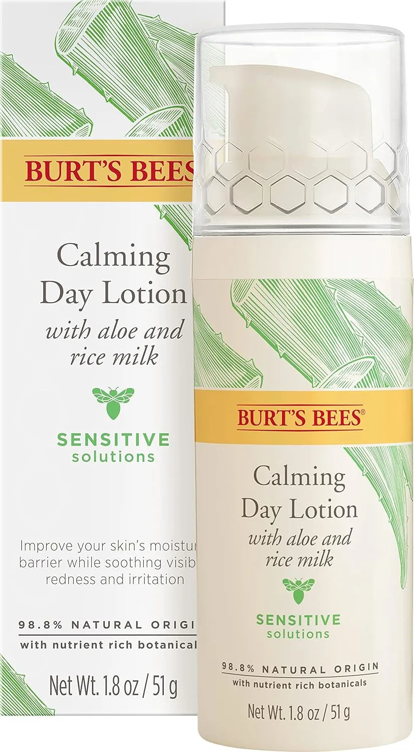 Burt's Bees Sensitive Solutions Calming Day Lotion - Kenya