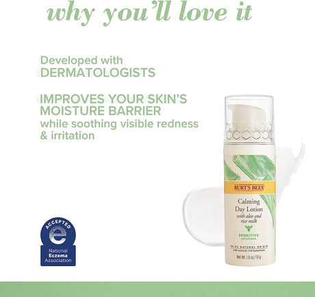 Burt's Bees Sensitive Solutions Calming Day Lotion - Kenya