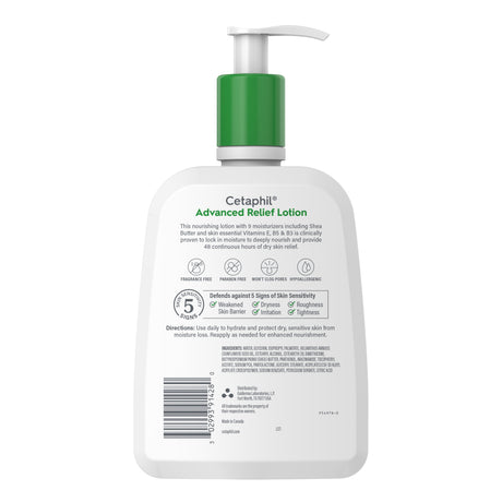 Cetaphil Advanced Relief Lotion with Shea Butter - Kenya