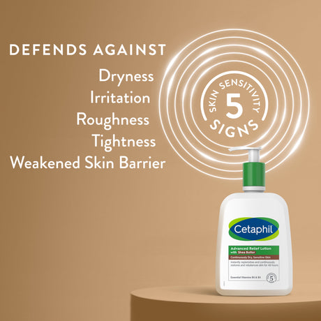 Cetaphil Advanced Relief Lotion with Shea Butter - Kenya