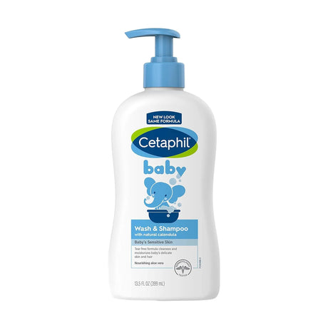 Cetaphil Baby Wash & Shampoo - Kenya