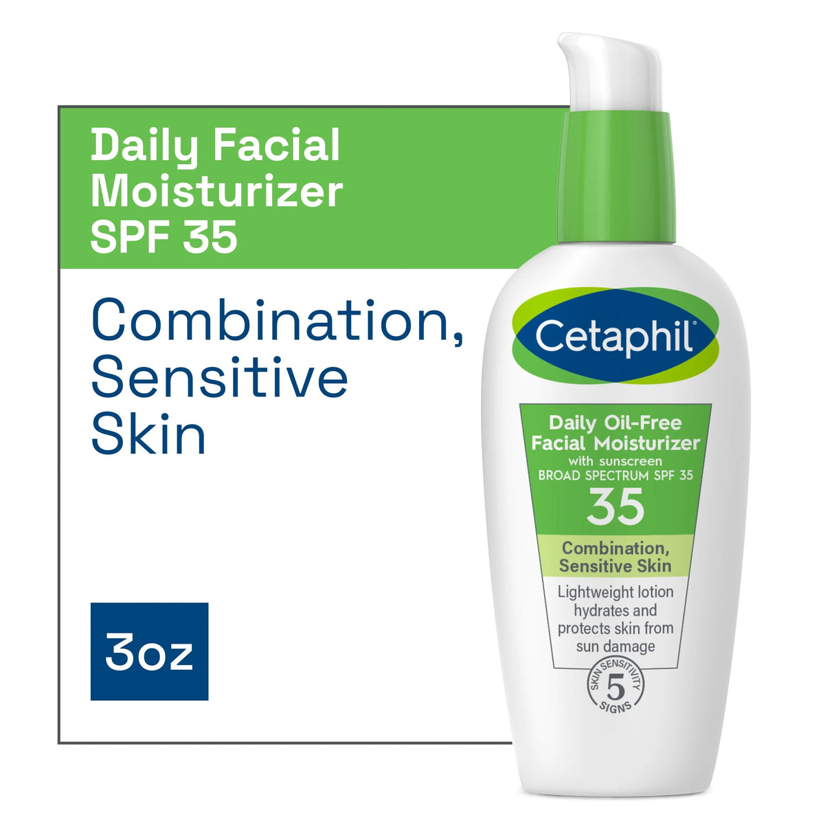 Cetaphil Daily Oil Free Face Moisturizer with SPF35 - Kenya