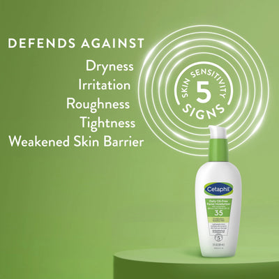 Cetaphil Daily Oil Free Face Moisturizer with SPF35 - view 7