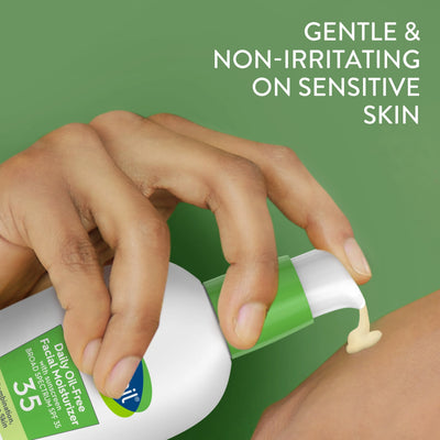Cetaphil Daily Oil Free Face Moisturizer with SPF35 - view 5