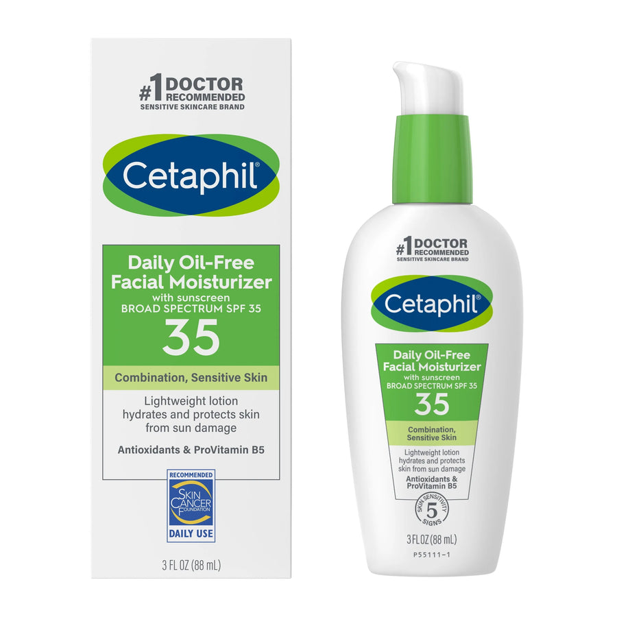 Cetaphil Daily Oil Free Face Moisturizer with SPF35