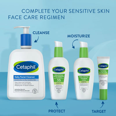 Cetaphil Daily Oil Free Face Moisturizer with SPF35 - view 9