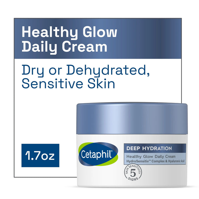 Cetaphil Deep Hydration Healthy Glow Daily Face Cream