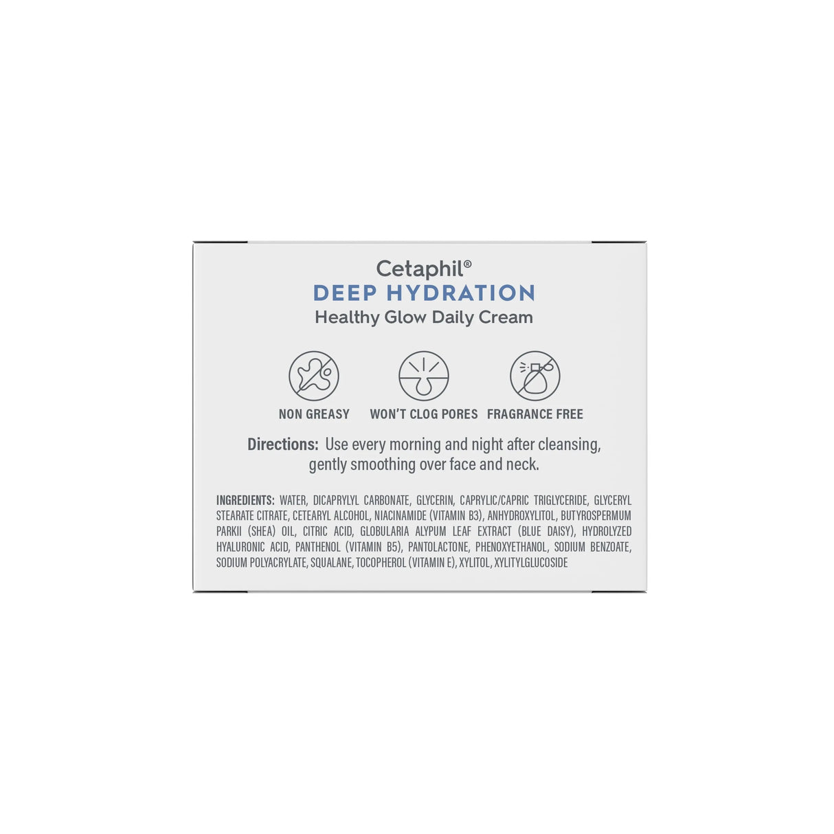 Cetaphil Deep Hydration Healthy Glow Daily Face Cream - Kenya