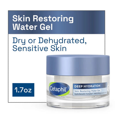 Cetaphil Deep Hydration Skin Restoring Water Gel Face Moisturizer - view 4