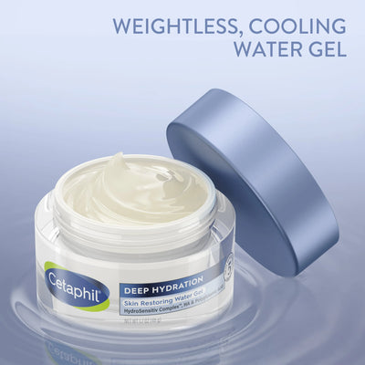 Cetaphil Deep Hydration Skin Restoring Water Gel Face Moisturizer - view 2
