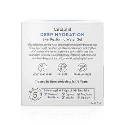 Cetaphil Deep Hydration Skin Restoring Water Gel Face Moisturizer - view 10