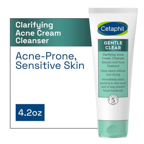 Cetaphil Gentle Clear Acne Face Cleanser + 2% Salicylic Acid - Kenya