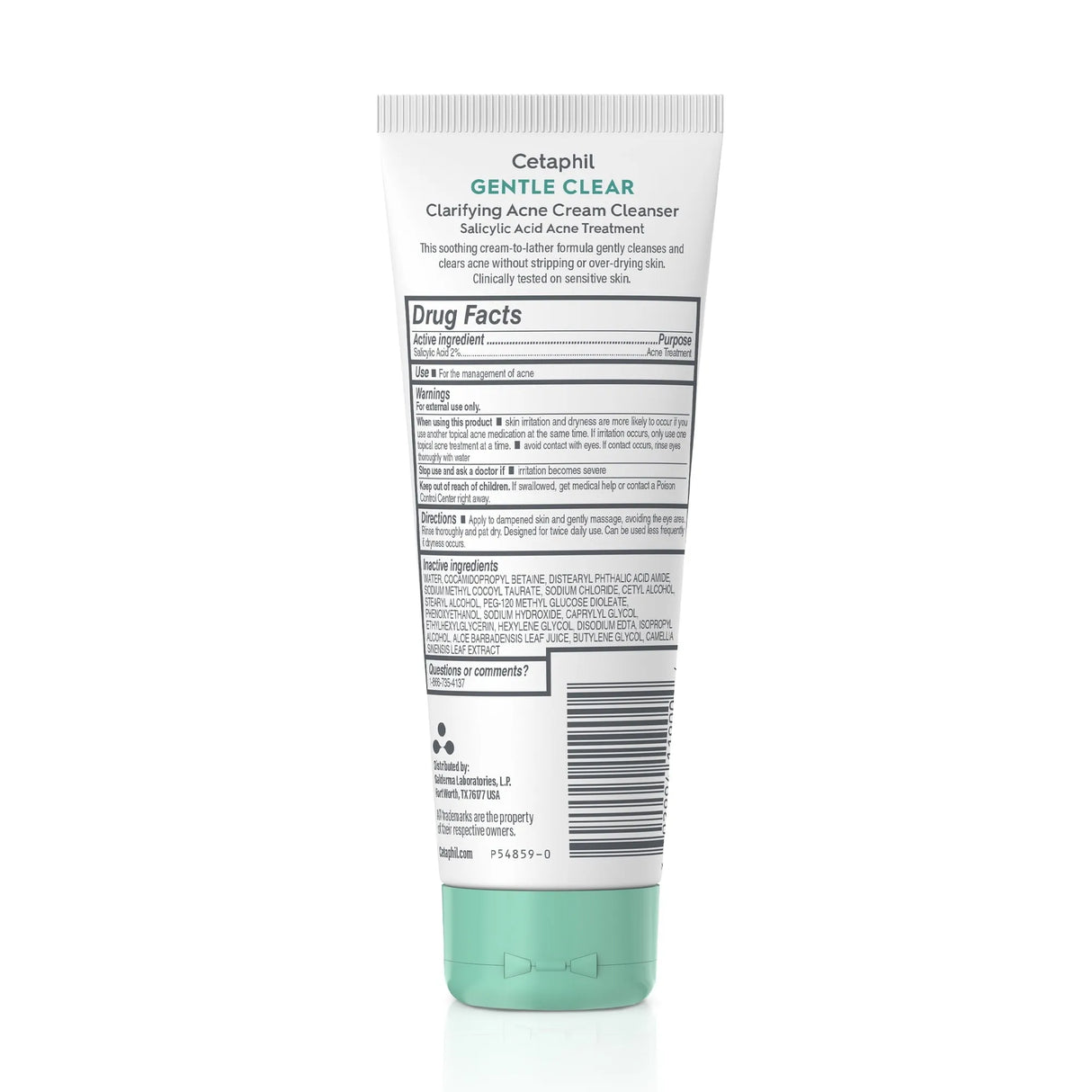 Cetaphil Gentle Clear Acne Face Cleanser + 2% Salicylic Acid - Kenya