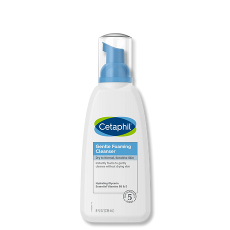 Cetaphil Gentle Foaming Cleanser dry to normal skin - Kenya