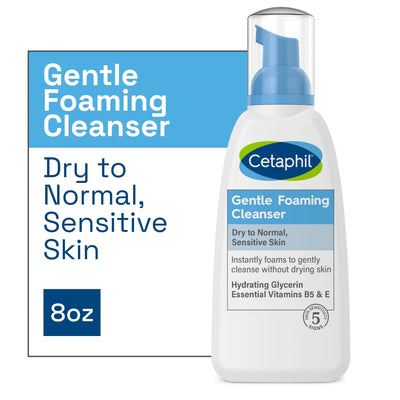 Cetaphil Gentle Foaming Cleanser dry to normal skin - view 3