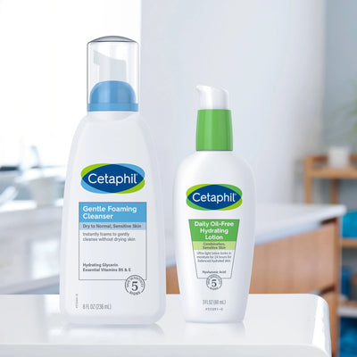 Cetaphil Gentle Foaming Cleanser dry to normal skin - view 9