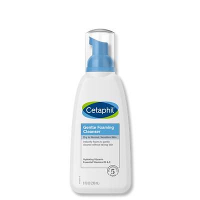 Cetaphil Gentle Foaming Cleanser dry to normal skin - view 1
