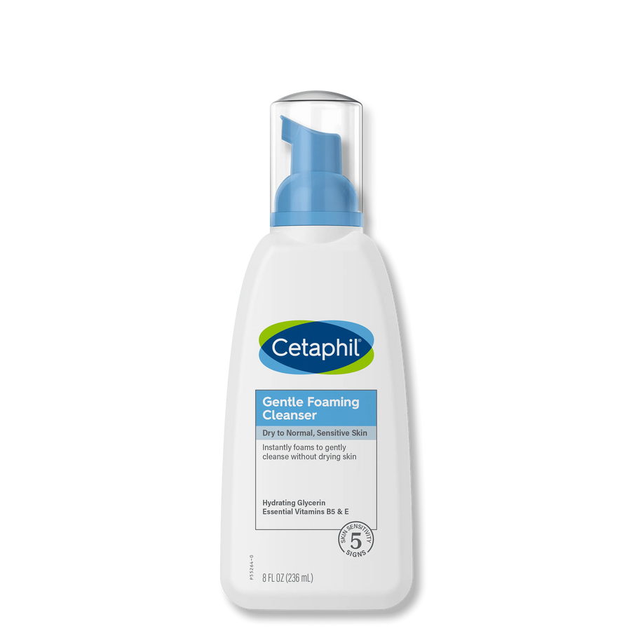 Cetaphil Gentle Foaming Cleanser dry to normal skin