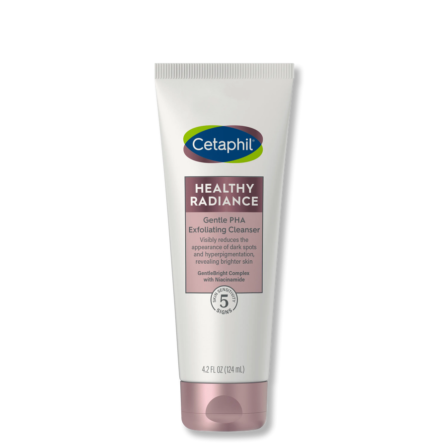 Cetaphil Healthy Radiance Gentle Exfoliating Cleanser
