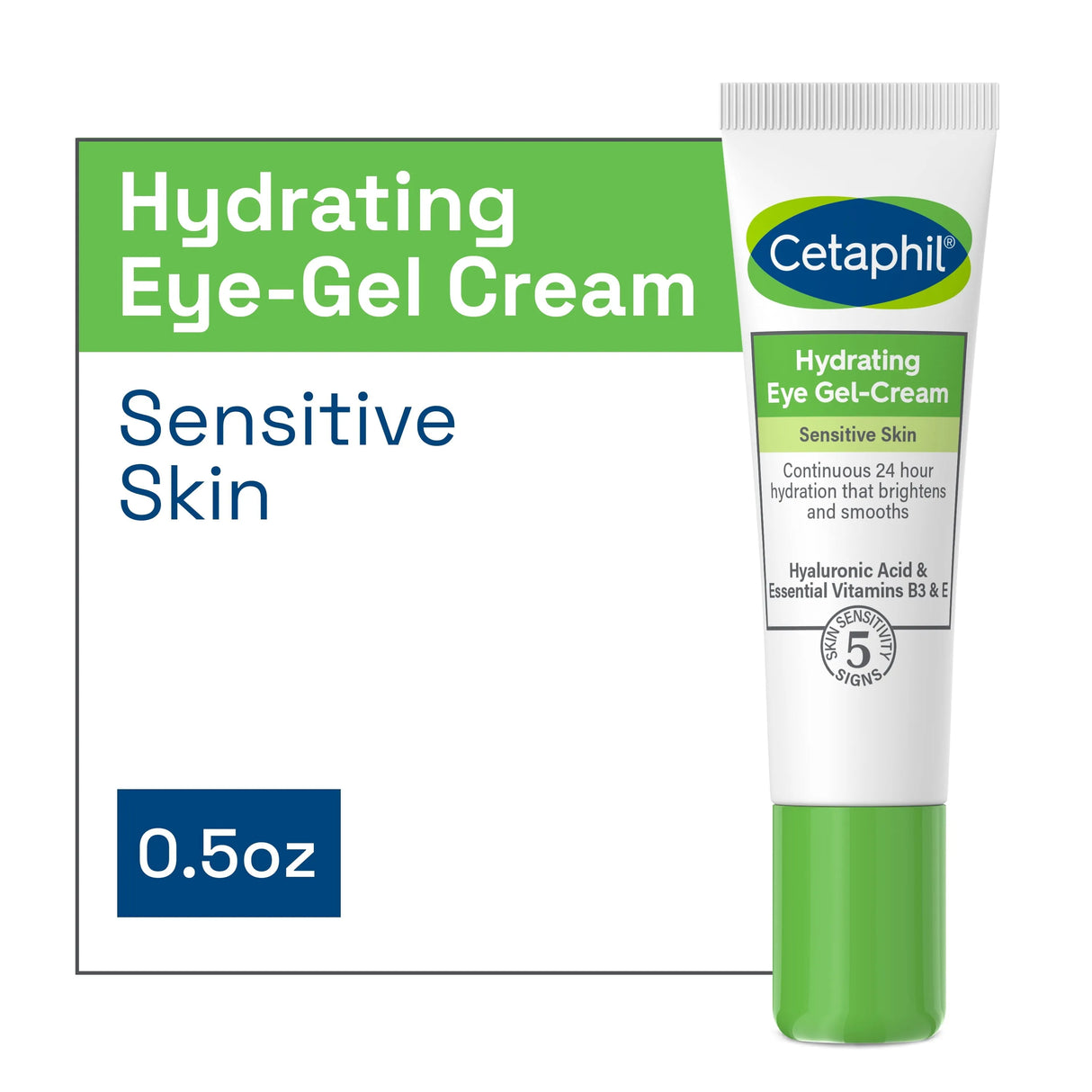 Cetaphil Hydrating Eye Gel-Cream With Hyaluronic Acid - Kenya