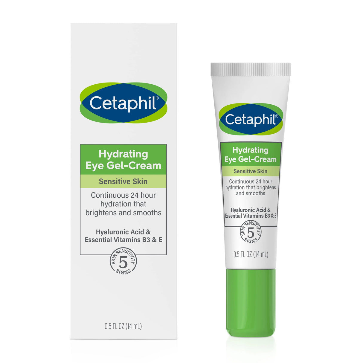 Cetaphil Hydrating Eye Gel-Cream With Hyaluronic Acid - Kenya