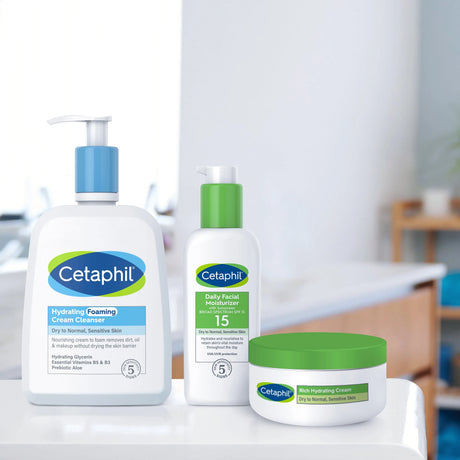 Cetaphil Hydrating Foaming Cream Face Cleanser - Kenya