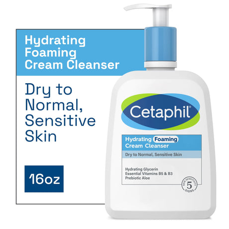 Cetaphil Hydrating Foaming Cream Face Cleanser - Kenya