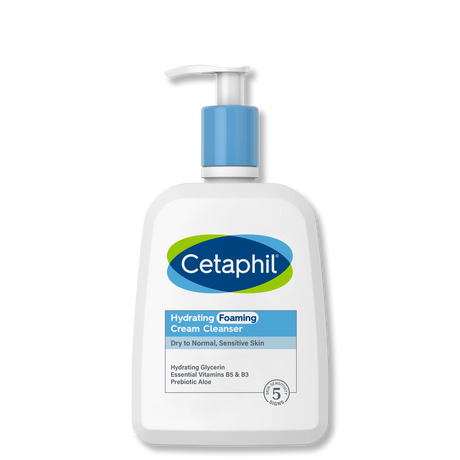 Cetaphil Hydrating Foaming Cream Face Cleanser - Kenya