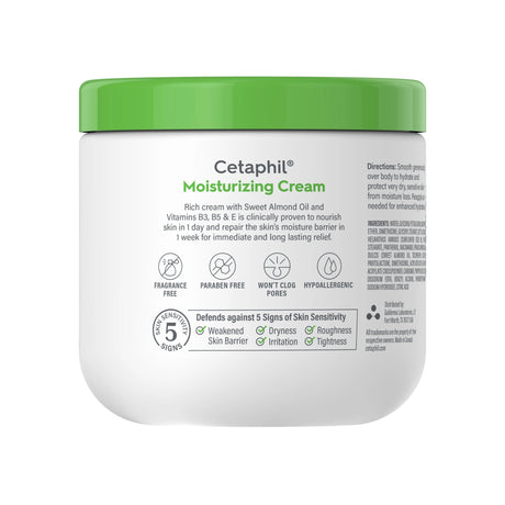 Cetaphil Moisturizing Cream for Dry to Very Dry, Sensitive Skin - Kenya