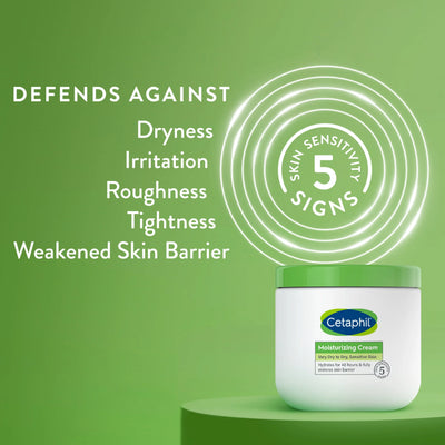 Cetaphil Moisturizing Cream for Dry to Very Dry skin - view 7