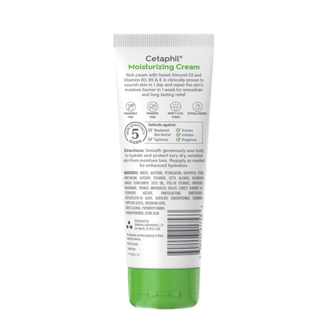 Cetaphil Moisturizing Cream for Dry to Very Dry skin - Kenya