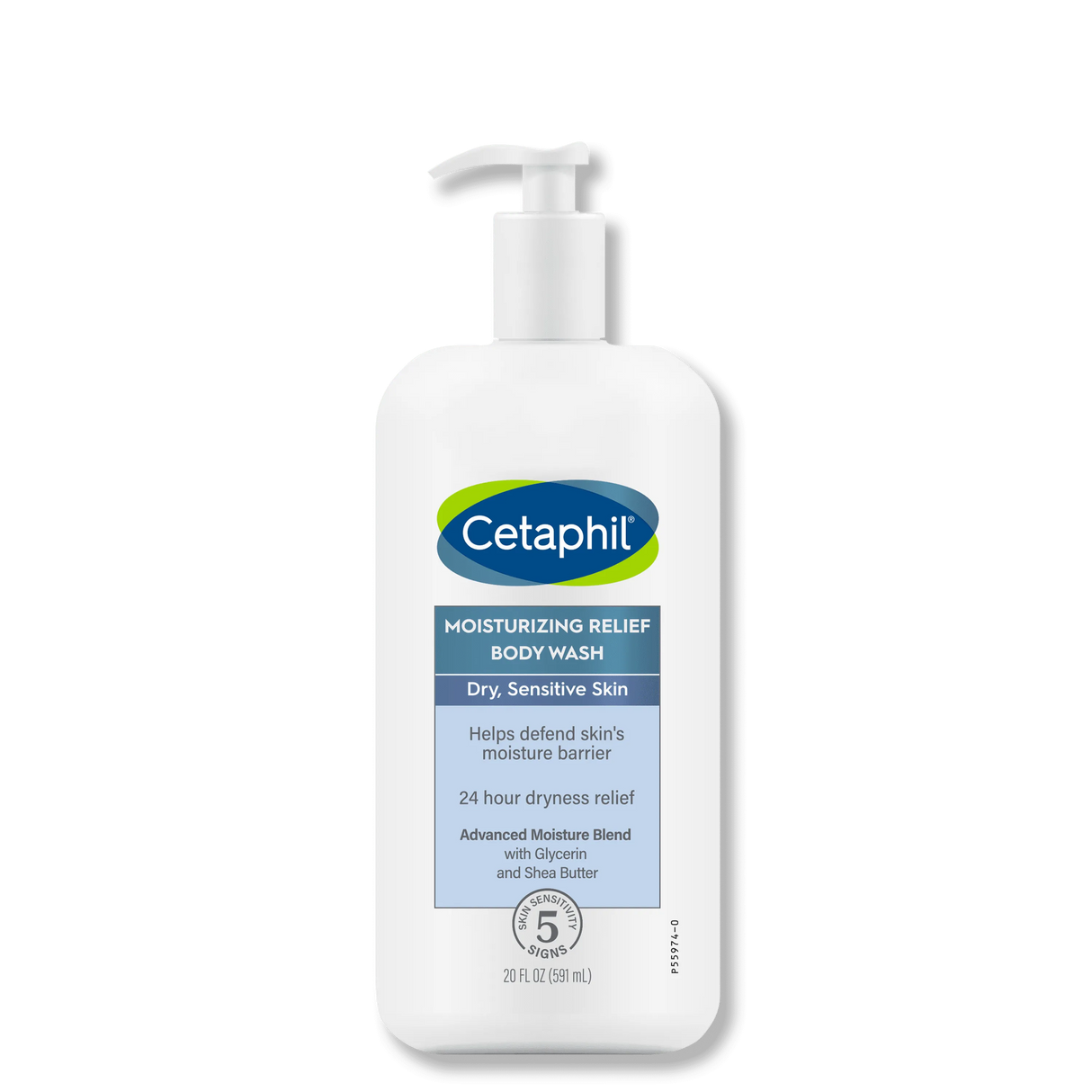 Cetaphil Moisturizing Relief Body Wash for Sensitive Skin - Kenya