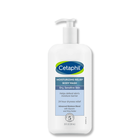 Cetaphil Moisturizing Relief Body Wash for Sensitive Skin - Kenya