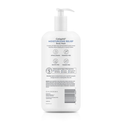 Cetaphil Moisturizing Relief Body Wash for Sensitive Skin - view 11